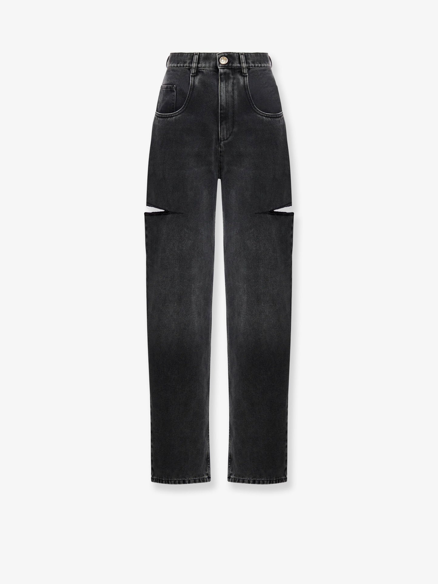 Black Denim Jeans