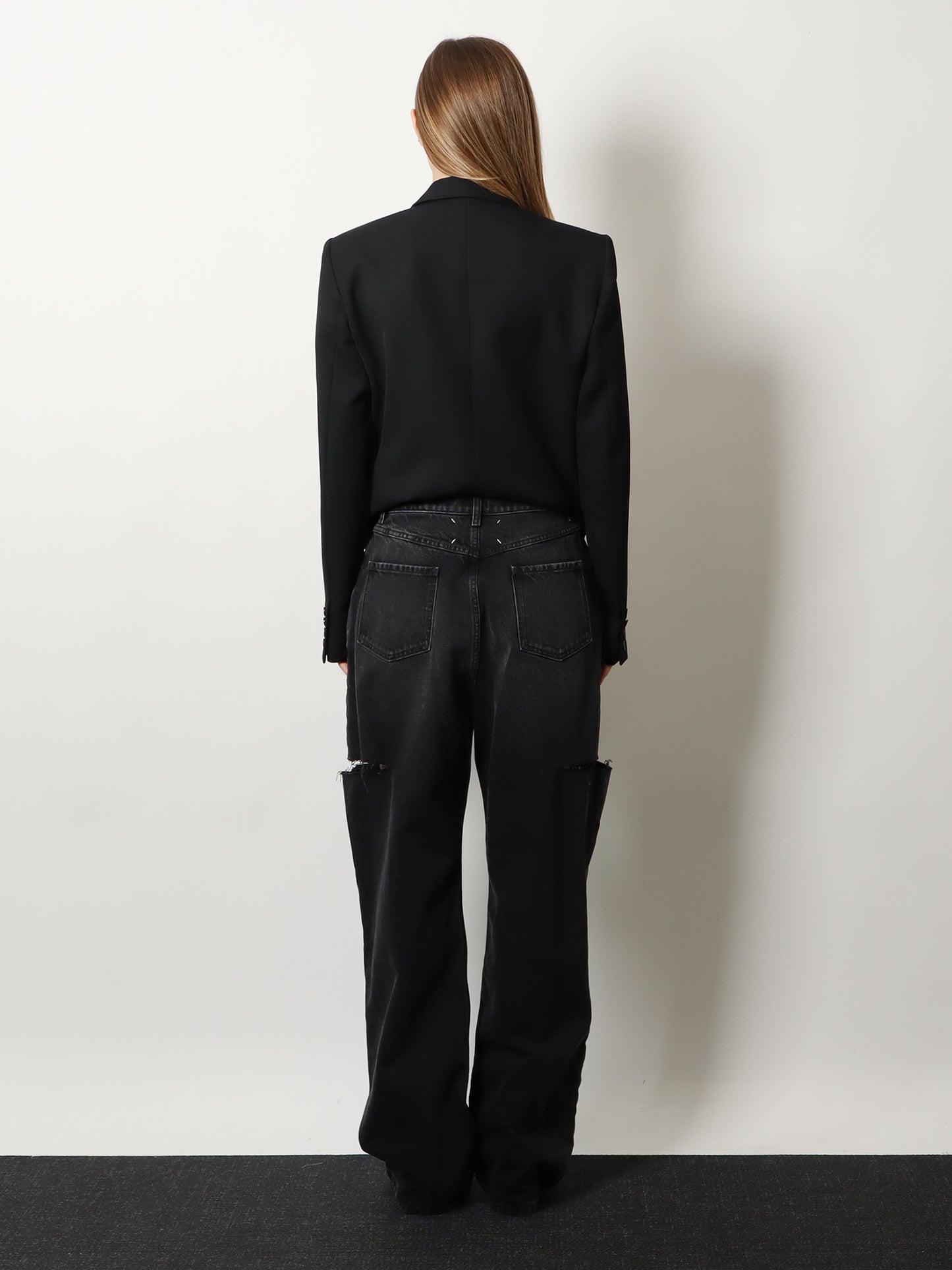 Jeans Black Denim