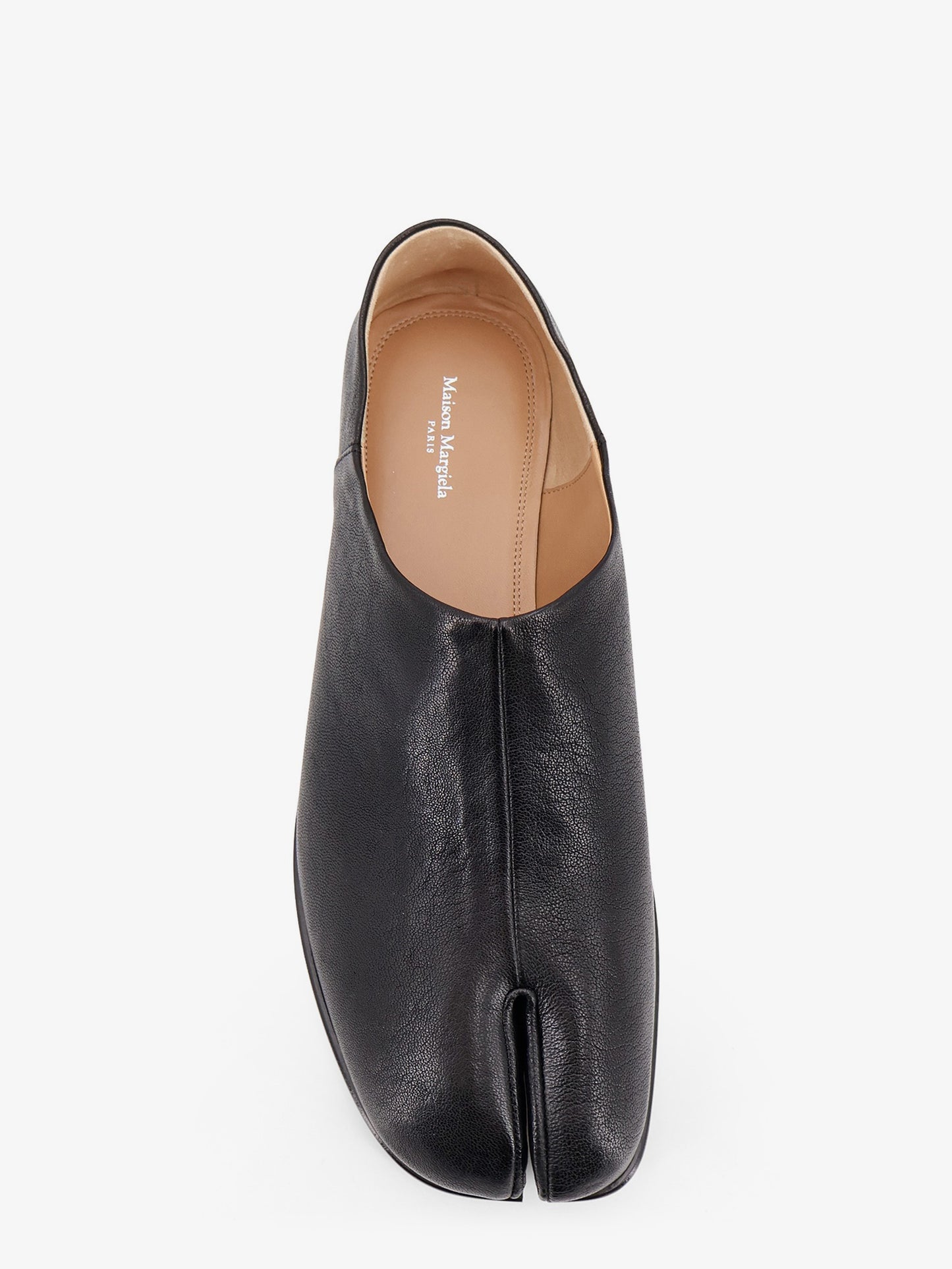 Slip-on Tabi in pelle