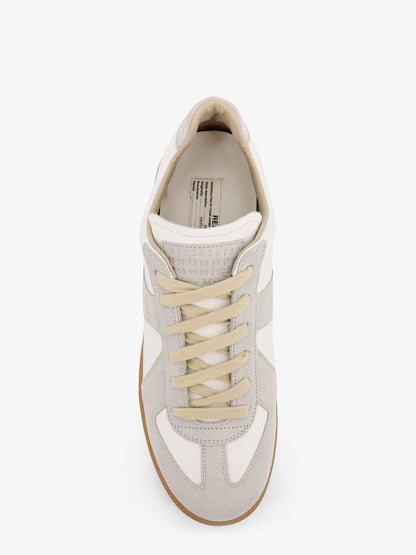 Low-top Replica leather and suede sneakers thumbnail