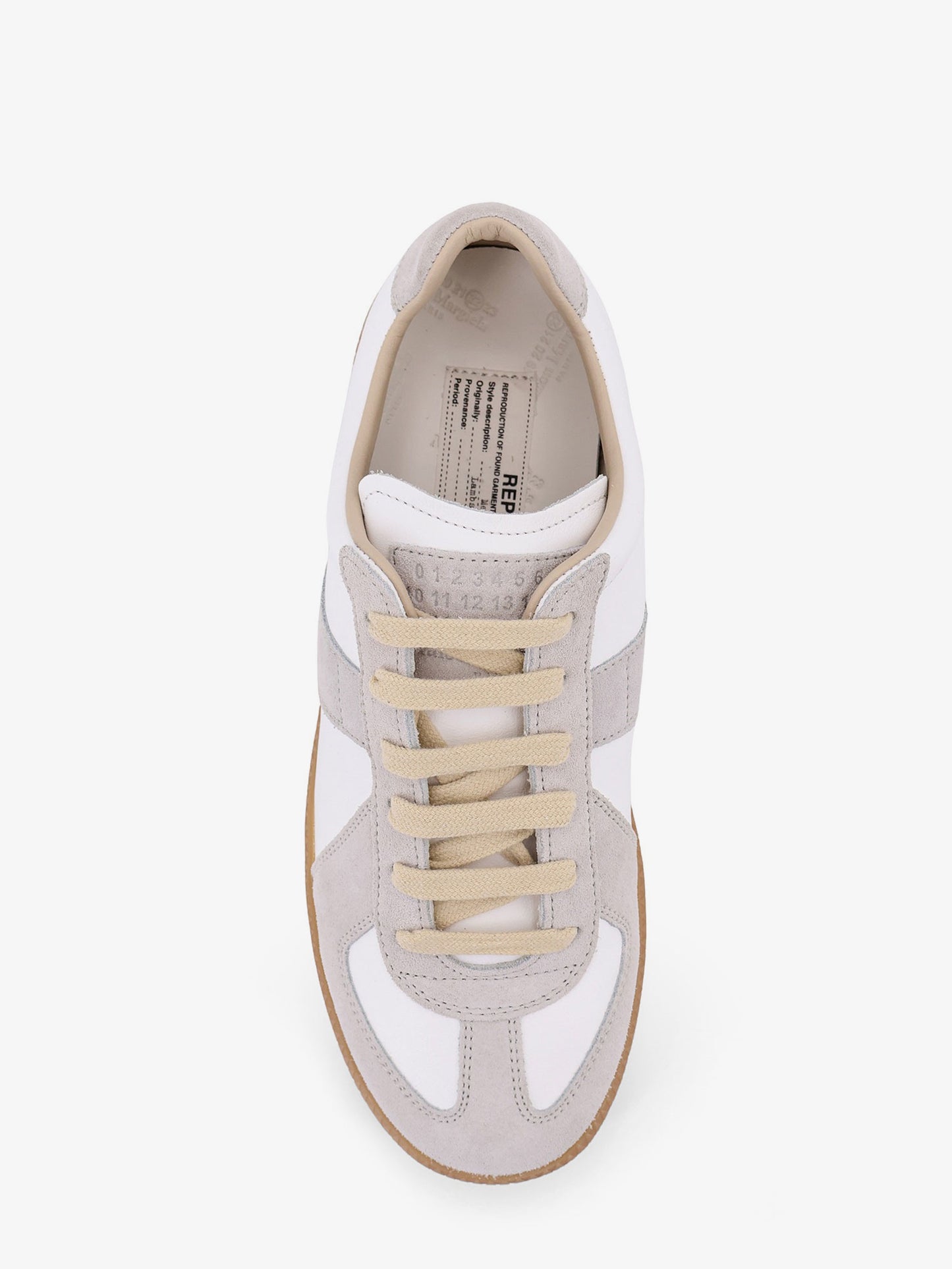 Leather sneakers