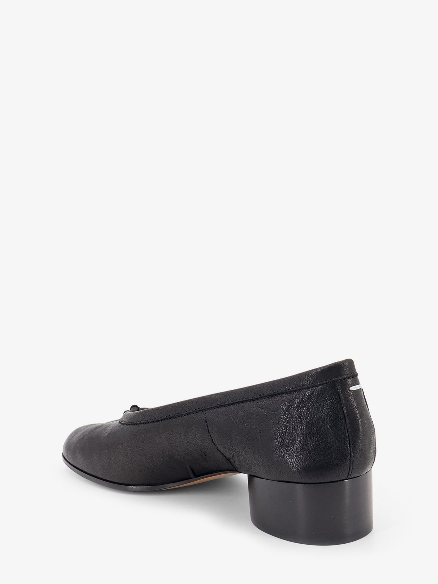 Leather Tabi Ballet Flats