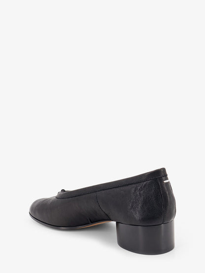 Leather Tabi Ballet Flats thumbnail