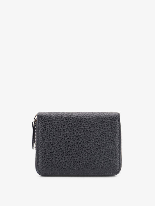 Four Stitches Small Leather Wallet