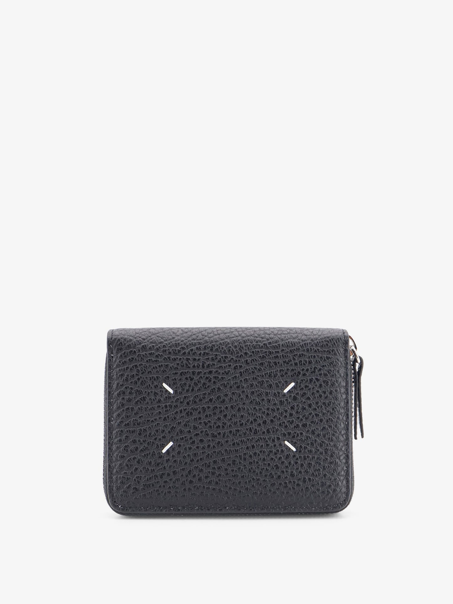 Four Stitches Small Leather Wallet