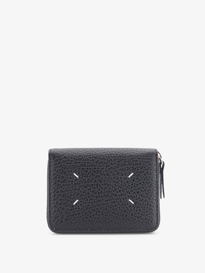 Four Stitches Small Leather Wallet thumbnail