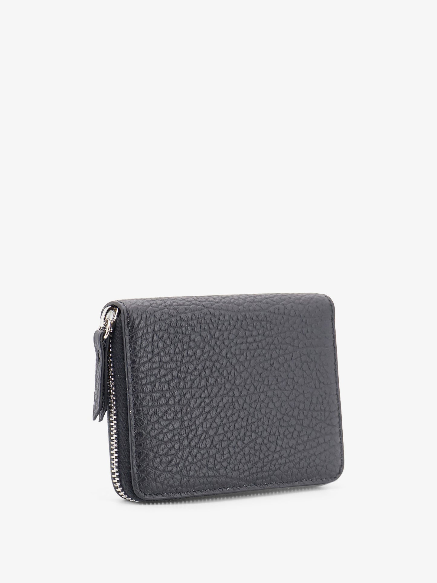 Four Stitches Small Leather Wallet