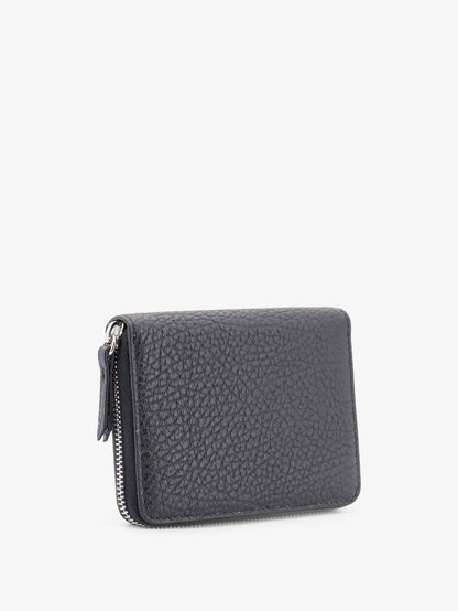 Four Stitches Small Leather Wallet thumbnail