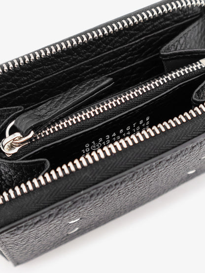 Four Stitches Small Leather Wallet thumbnail