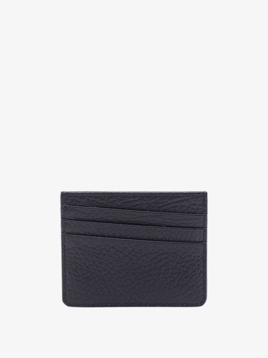 Four Stitches hammered leather card holder