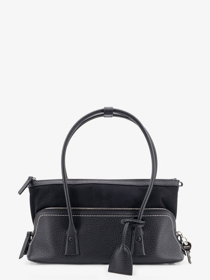 5AC Shoulder East West Leather Shoulder Bag thumbnail