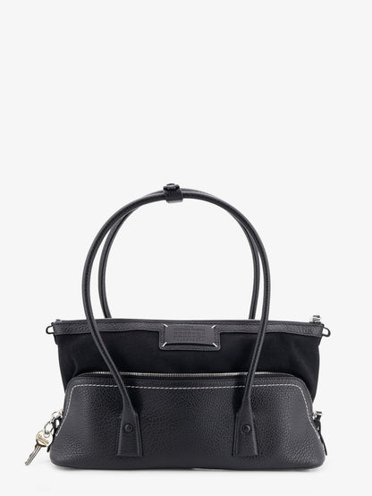 5AC Shoulder East West Leather Shoulder Bag thumbnail