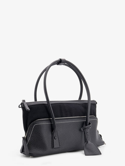 5AC Shoulder East West Leather Shoulder Bag thumbnail