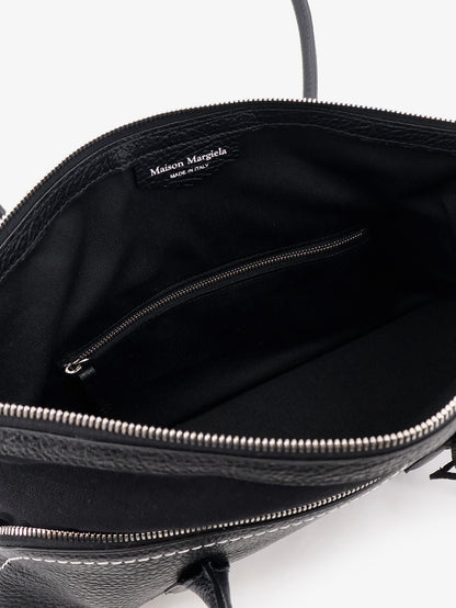 5AC Shoulder East West Leather Shoulder Bag thumbnail