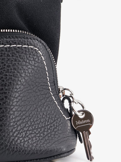 5AC Shoulder East West Leather Shoulder Bag thumbnail
