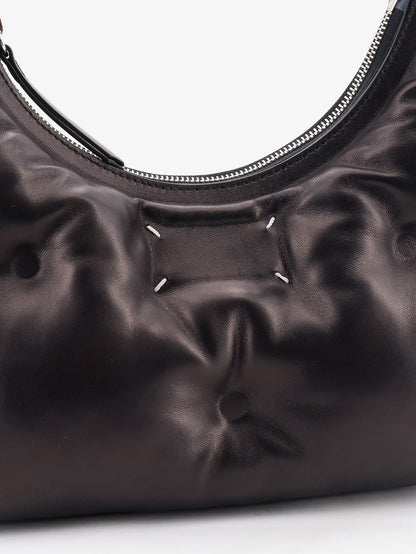 Glam Slam Leather Shoulder Bag thumbnail