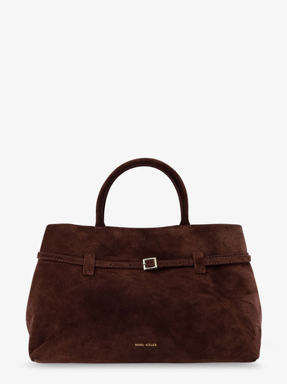Le Cambon 35 suede handbag thumbnail