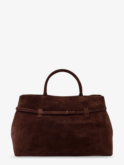Le Cambon 35 suede handbag thumbnail