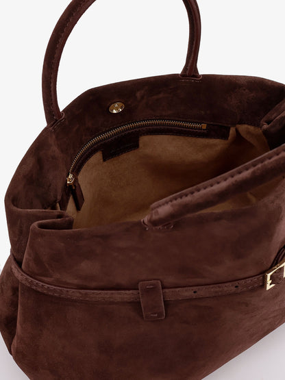 Le Cambon 35 suede handbag thumbnail