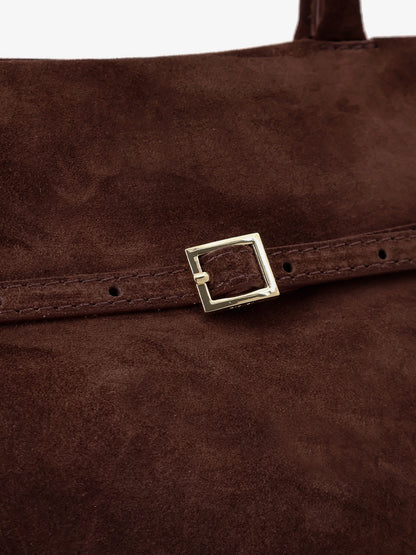 Le Cambon 35 suede handbag thumbnail