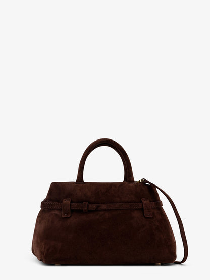 Le Cambon 25 suede handbag thumbnail