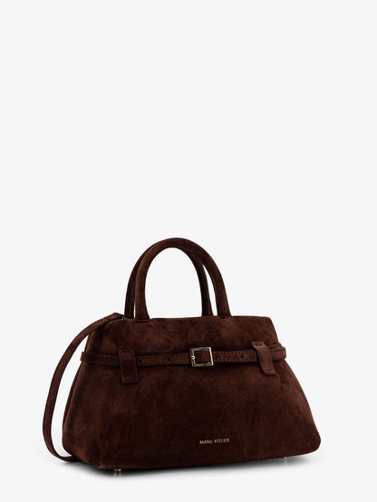 Le Cambon 25 suede handbag thumbnail