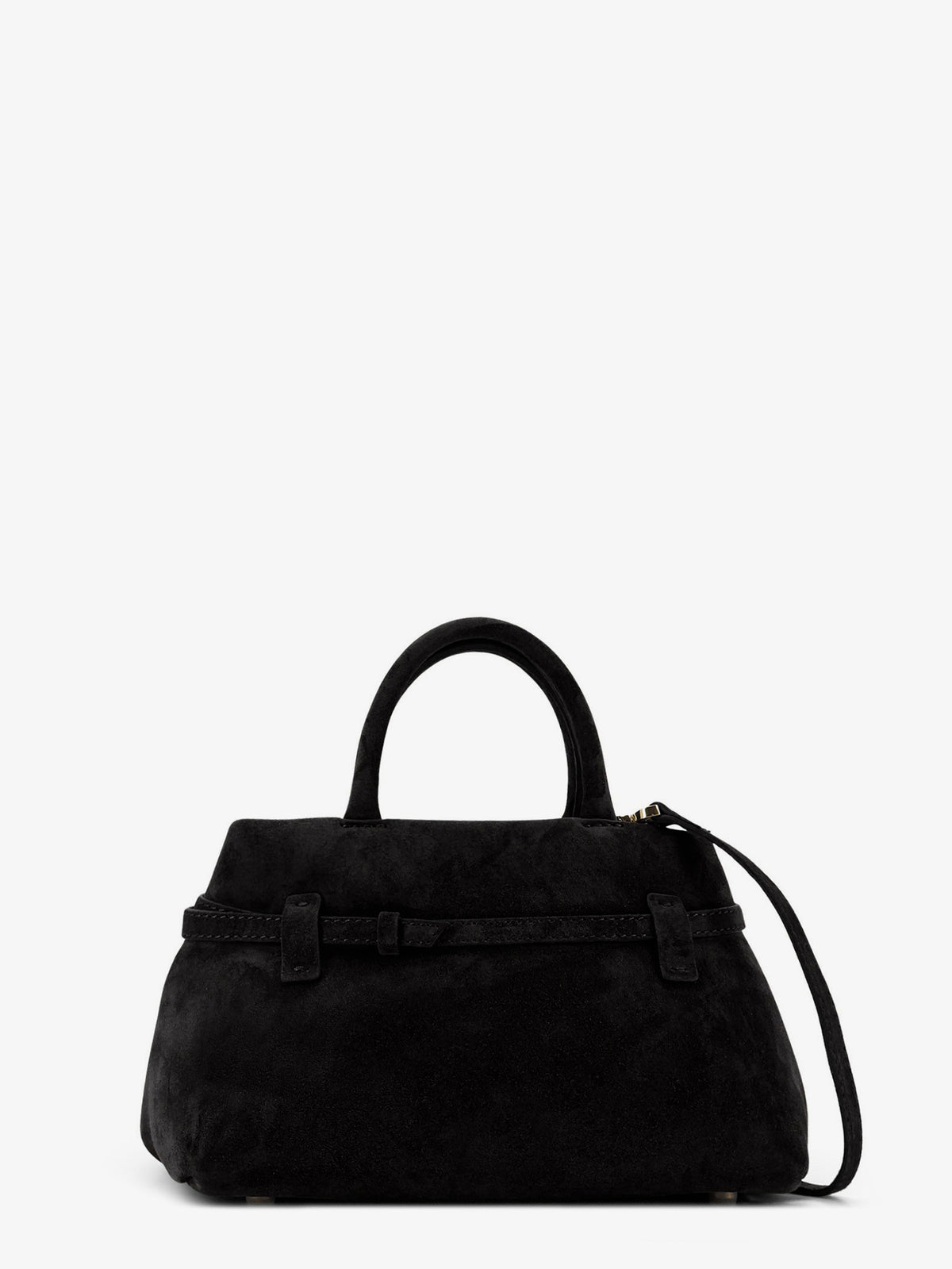 Le Cambon 25 suede crossbody bag