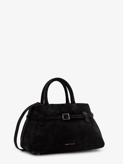 Le Cambon 25 suede crossbody bag thumbnail
