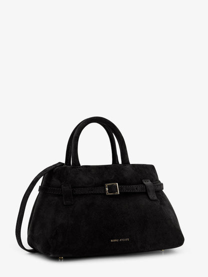 Le Cambon 25 suede crossbody bag thumbnail