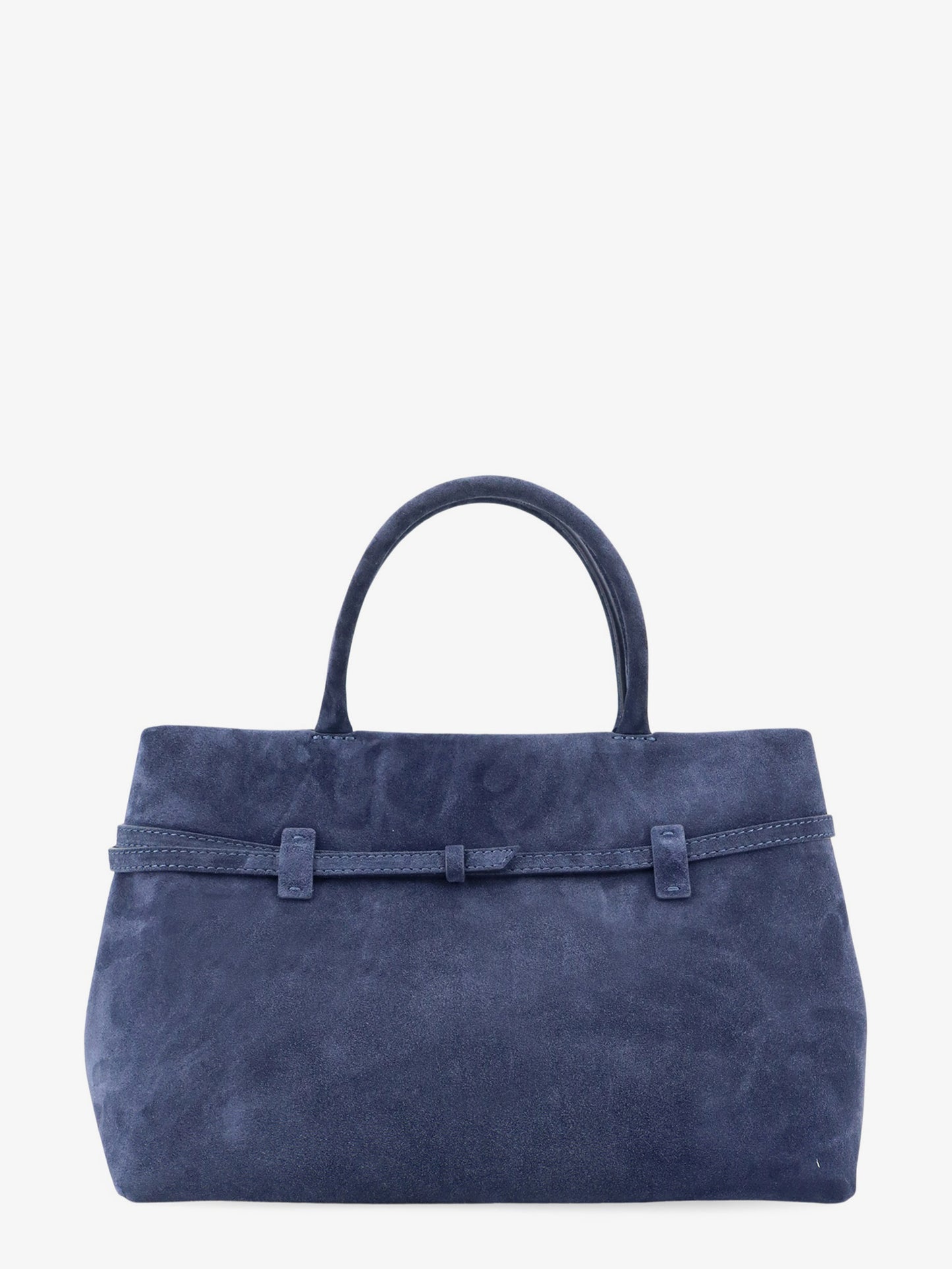 Le Cambon 35 suede handbag