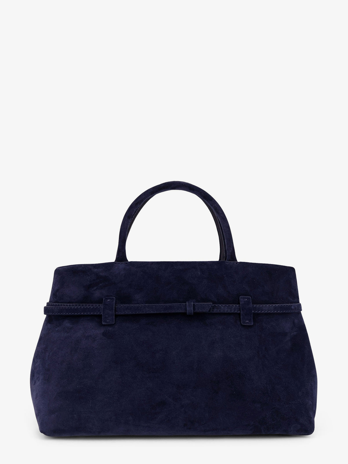Le Cambon 35 suede handbag