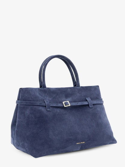 Le Cambon 35 suede handbag thumbnail