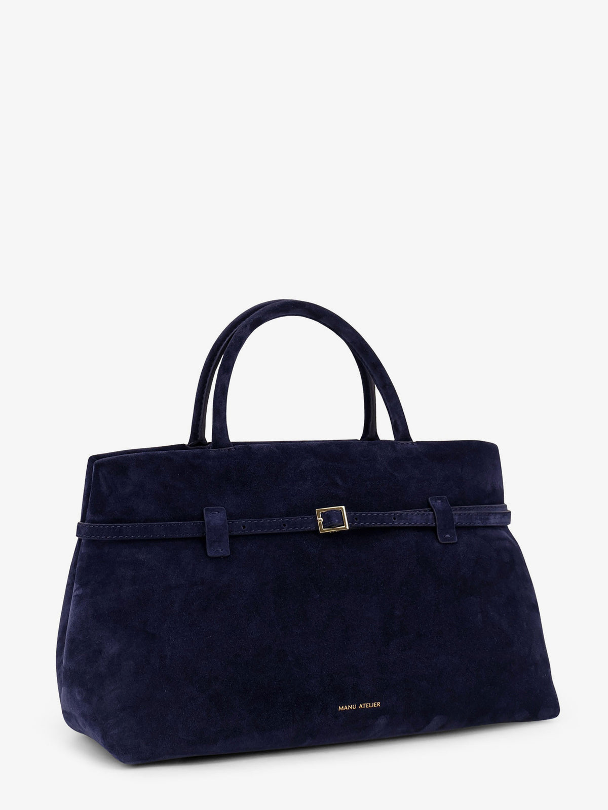 Le Cambon 35 suede handbag