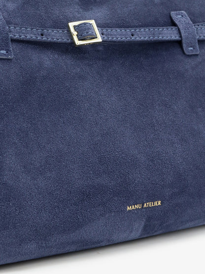 Le Cambon 35 suede handbag thumbnail