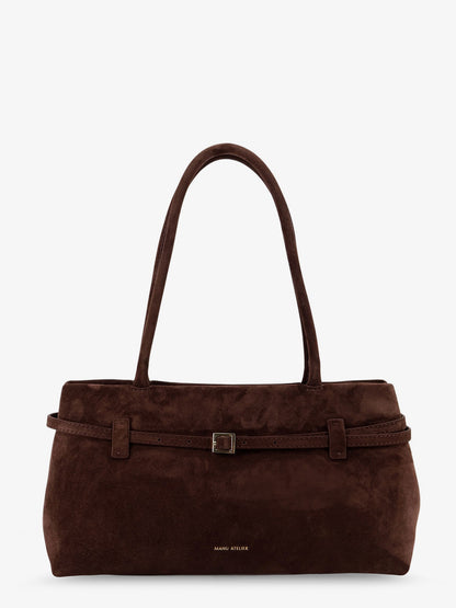 Le Cambon East West suede shoulder bag thumbnail