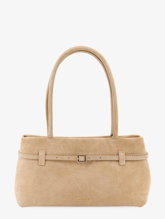 Le Cambon East West suede shoulder bag