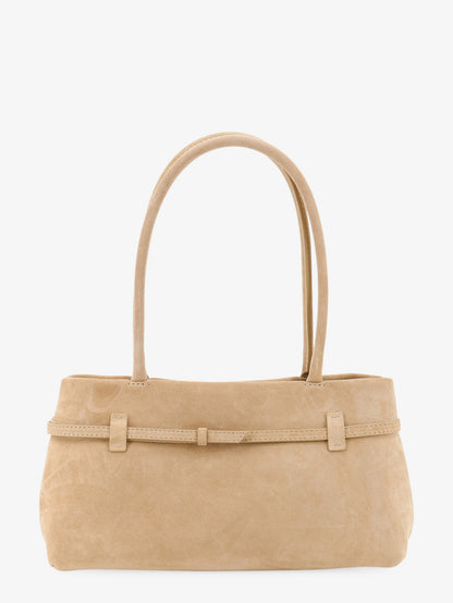 Le Cambon East West suede shoulder bag thumbnail