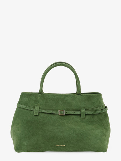 Le Cambon 35 suede handbag thumbnail
