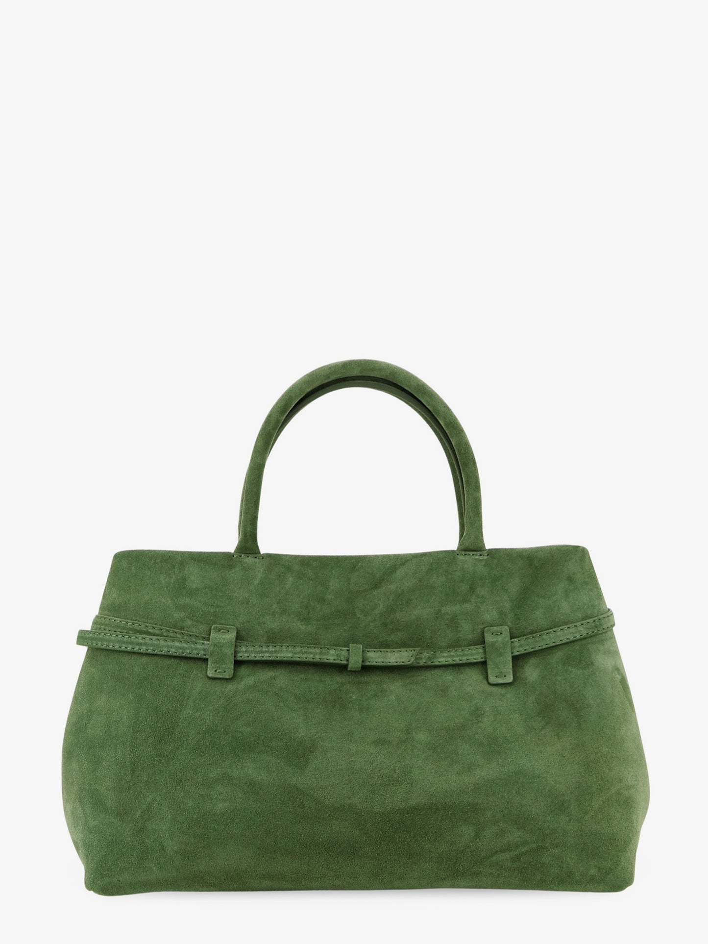Le Cambon 35 suede handbag