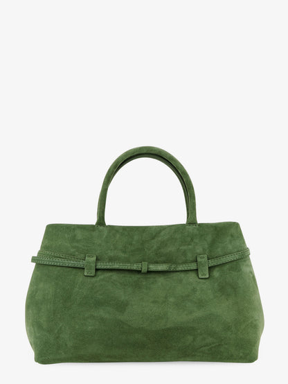 Le Cambon 35 suede handbag thumbnail