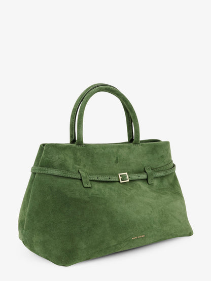Le Cambon 35 suede handbag thumbnail