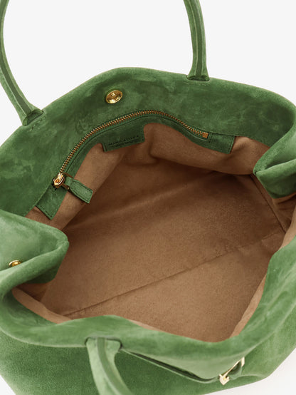 Le Cambon 35 suede handbag thumbnail