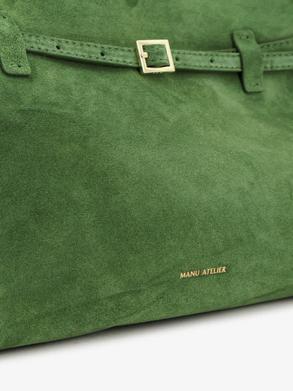 Le Cambon 35 suede handbag thumbnail