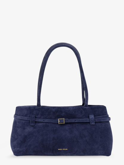 Le Cambon East West suede shoulder bag thumbnail
