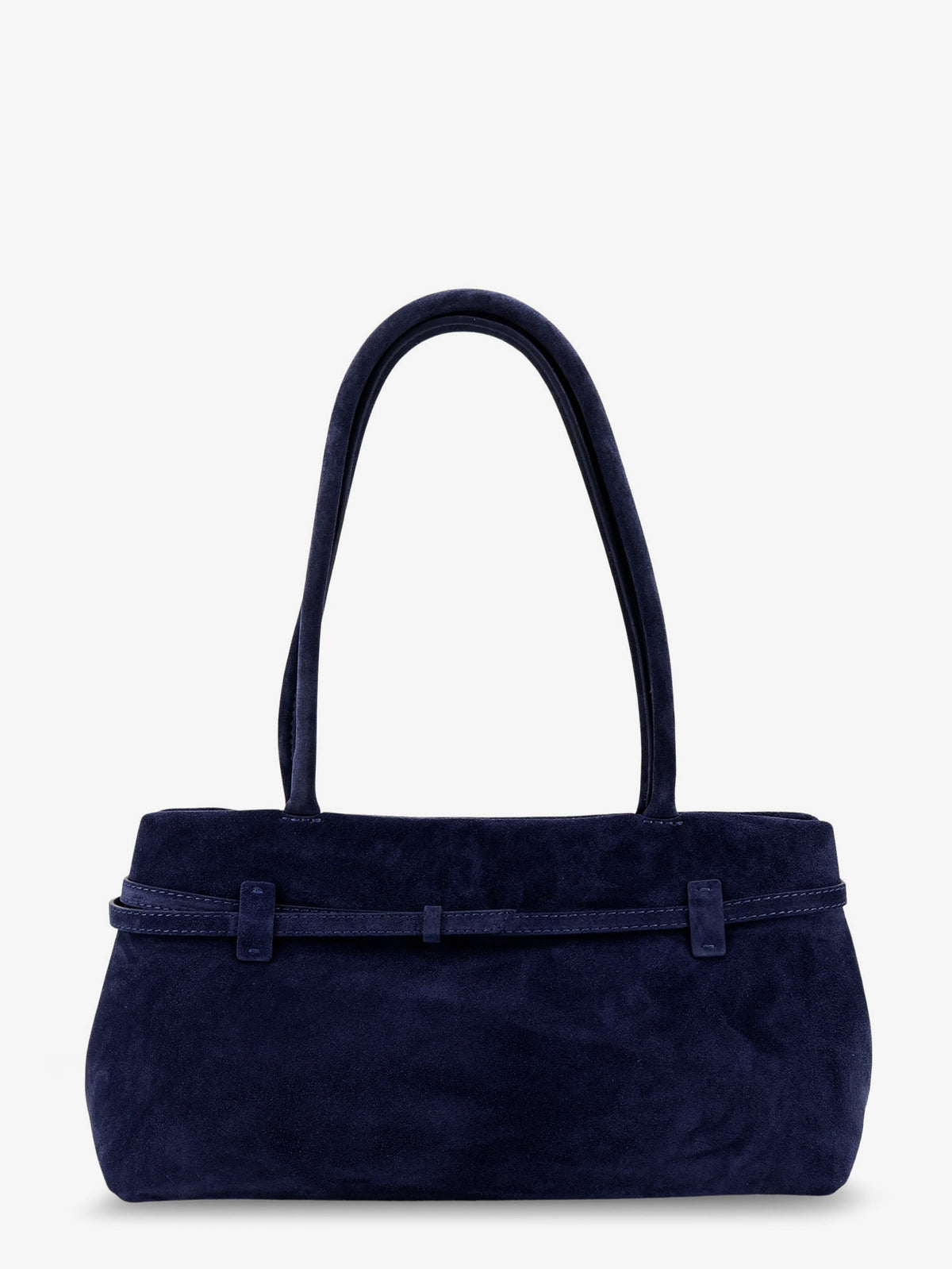 Le Cambon East West suede shoulder bag