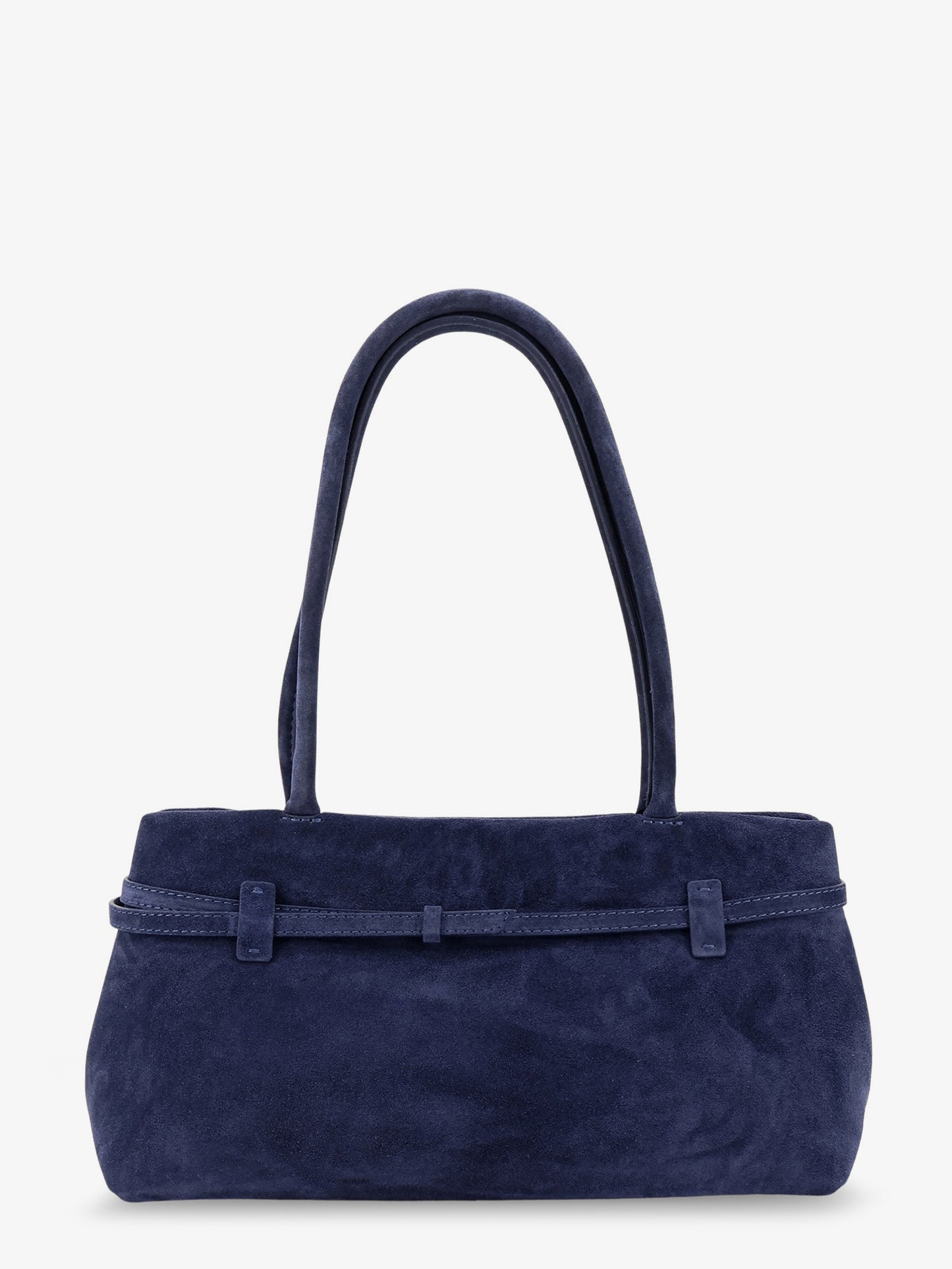 Le Cambon East West suede shoulder bag