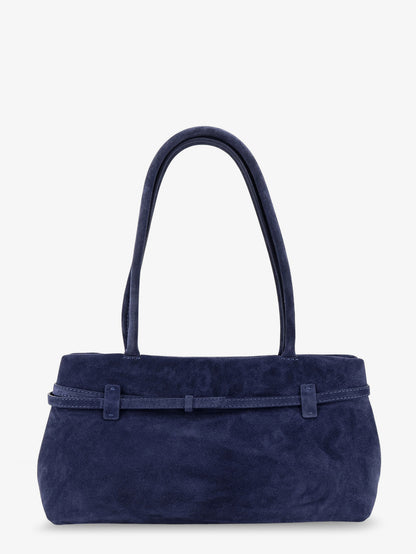 Le Cambon East West suede shoulder bag thumbnail