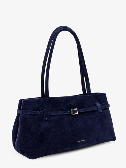 Le Cambon East West suede shoulder bag thumbnail