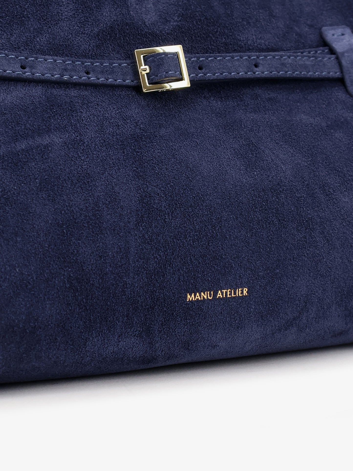Le Cambon East West suede shoulder bag