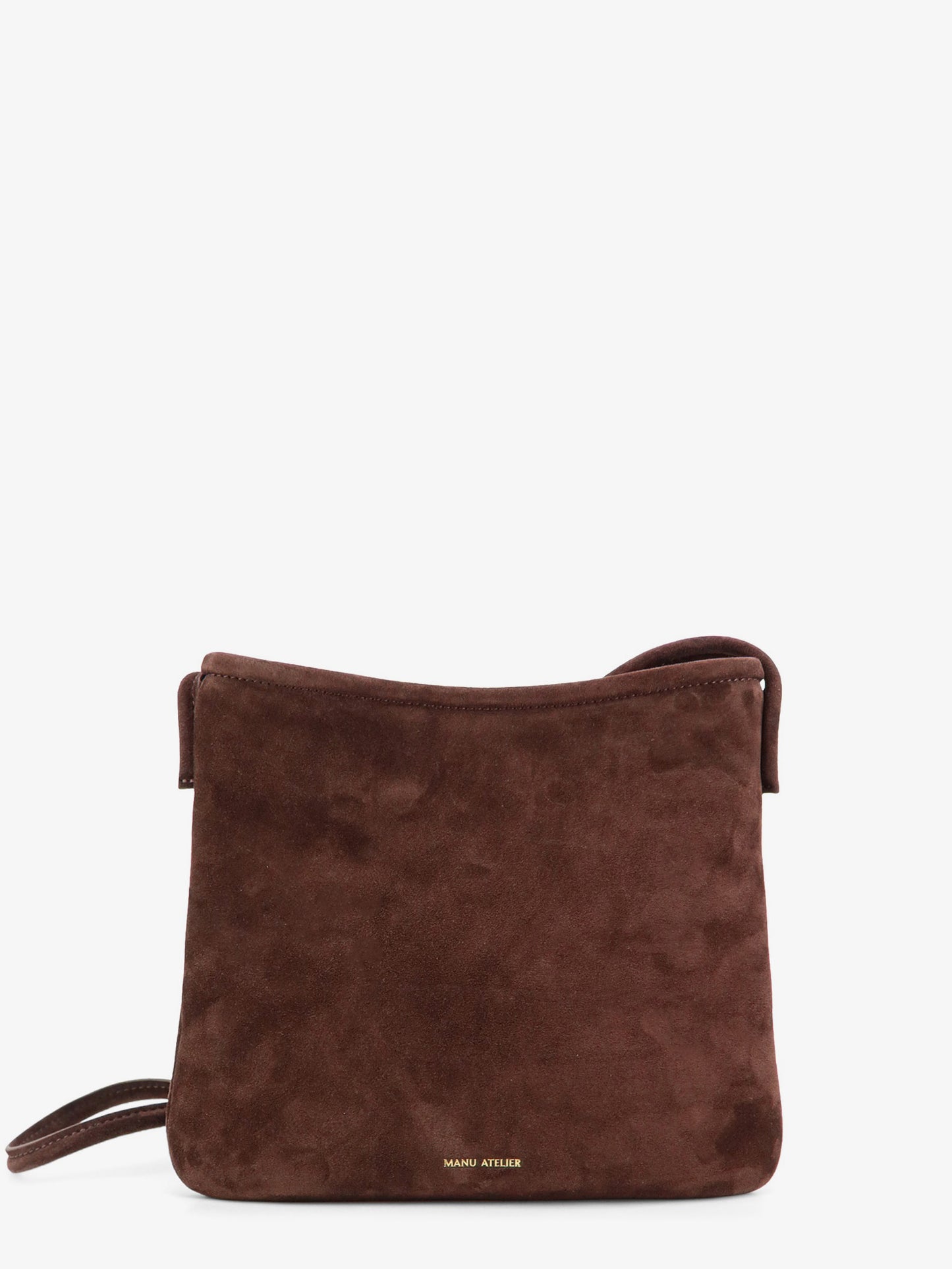 Fidéle suede crossbody bag